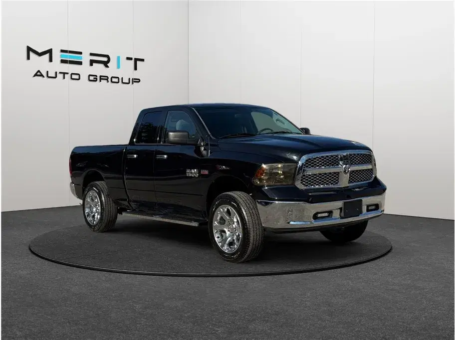 Ram 1500 Quad Cab Slt Pickup 4D 6 1/3 Ft - View 1