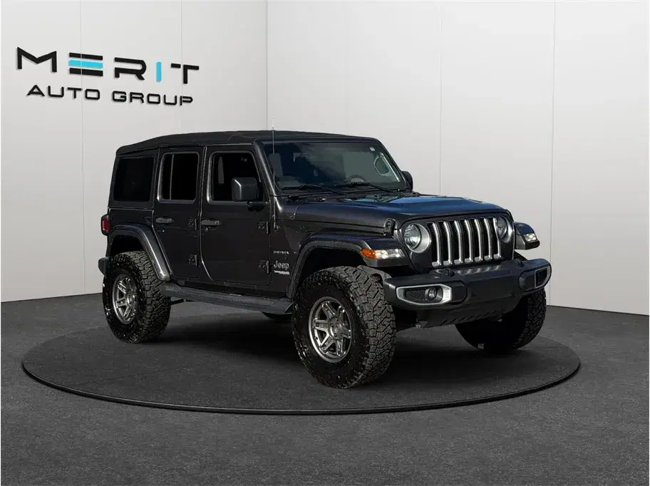 Jeep Wrangler Unlimited All New Sahara Sport Utility 4D - View 1