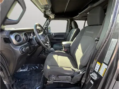 Jeep Wrangler Unlimited All New Sahara Sport Utility 4D - Thumbnail 3