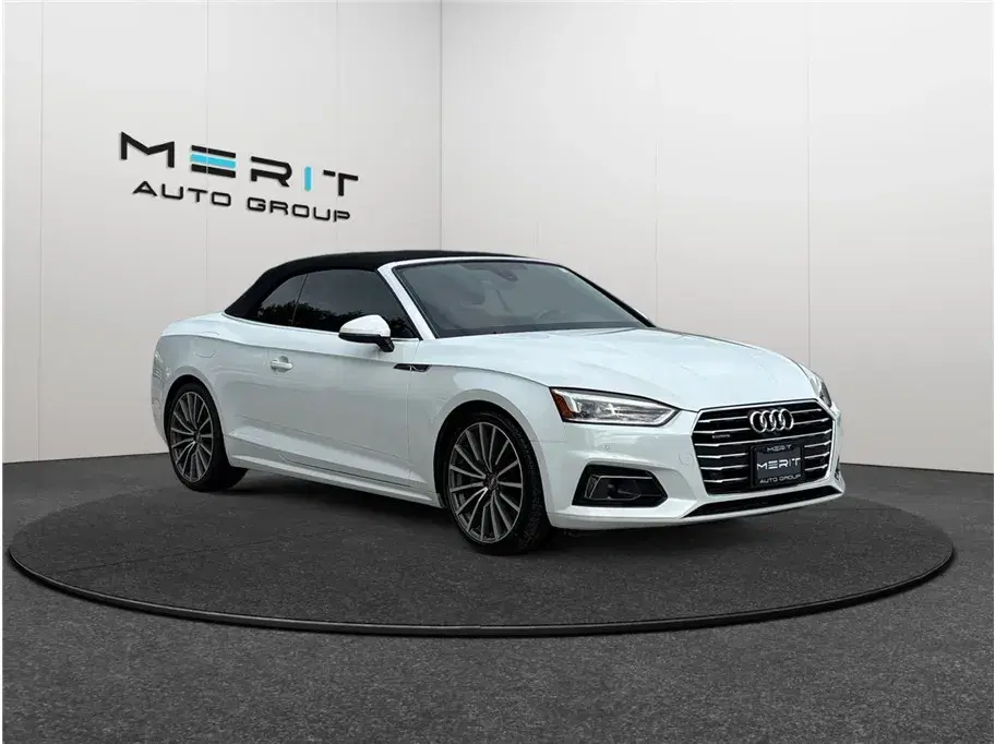 Audi A5 Prestige Cabriolet 2D - Thumbnail 2