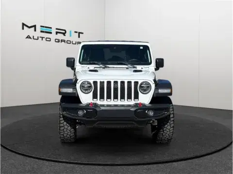 Jeep Wrangler Unlimited Rubicon Sport Utility 4D - Thumbnail 4