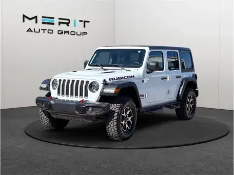 Jeep Wrangler Unlimited Rubicon Sport Utility 4D - Thumbnail 5