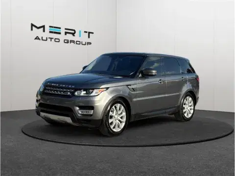Land Rover Range Rover Sport Hse Sport Utility 4D - Thumbnail 5