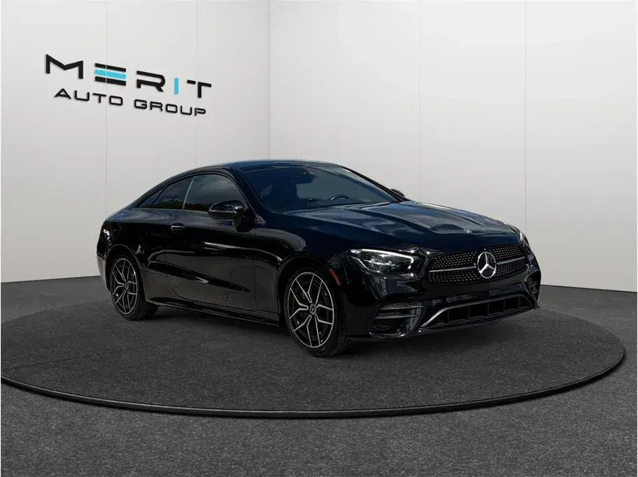 Mercedes-Benz E-Class E 450 Coupe 2D - Thumbnail 2