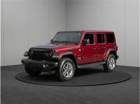 Jeep Wrangler Unlimited Sahara Sport Utility 4D - Thumbnail 5