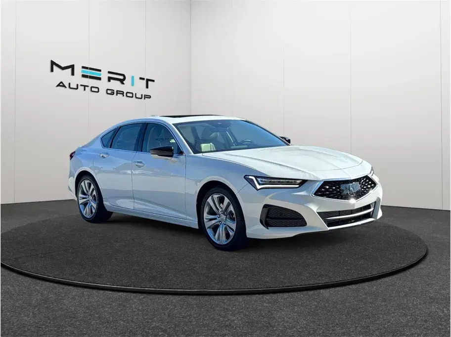Acura Tlx 2.0 W/Technology Pkg Sedan 4D - View 1