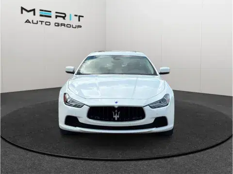 Maserati Ghibli S Sedan 4D - Thumbnail 4