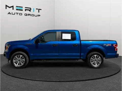 Ford F-150 Supercrew Cab Xl Pickup 4D 5 1/2 Ft - Thumbnail 6