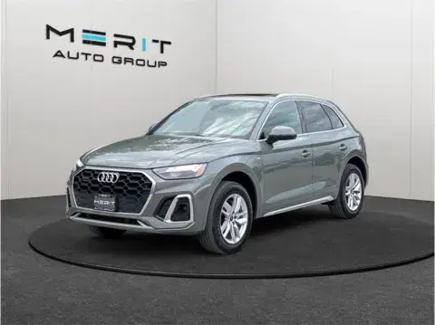 Audi Q5 45 Tfsi S Line Premium Sport Utility 4D - Thumbnail 5