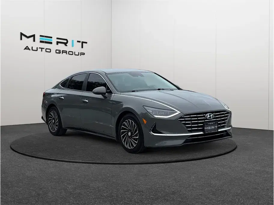 Hyundai Sonata Hybrid Sel Sedan 4D - Thumbnail 2