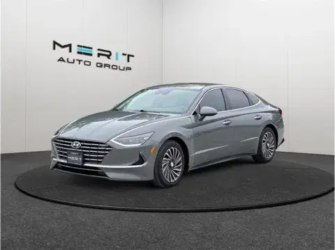 Hyundai Sonata Hybrid Sel Sedan 4D - Thumbnail 5
