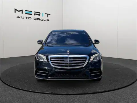 Mercedes-Benz S-Class S 560 Sedan 4D - Thumbnail 4