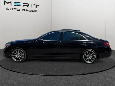 Mercedes-Benz S-Class S 560 Sedan 4D - Thumbnail 6