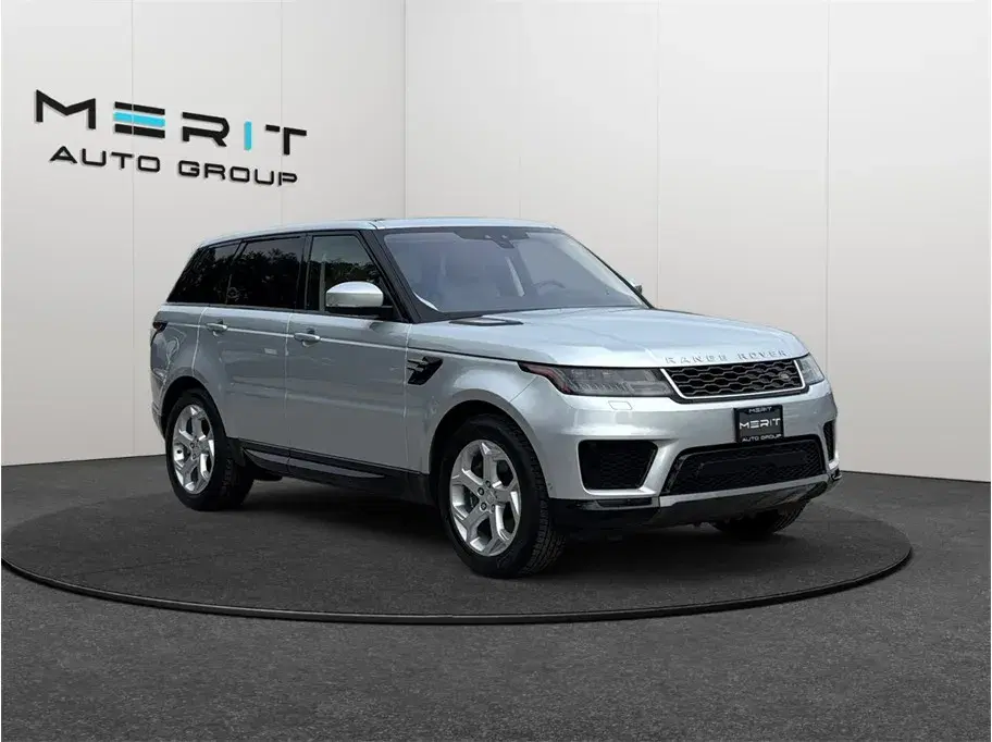 Land Rover Range Rover Sport P400E Hse Hybrid Sport Utility 4D - View 1