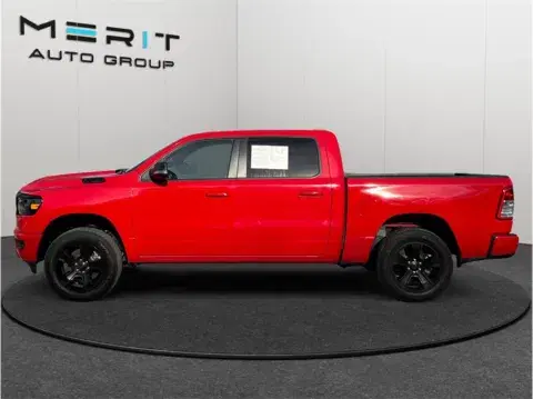 Ram 1500 Crew Cab Lone Star Pickup 4D 5 1/2 Ft - Thumbnail 6