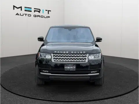 Land Rover Range Rover Supercharged Lwb Sport Utility 4D - Thumbnail 4