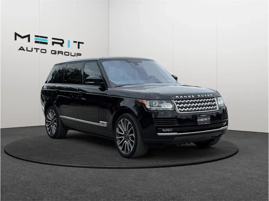 Land Rover Range Rover Supercharged Lwb Sport Utility 4D - View 1