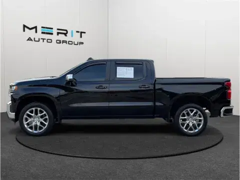 Chevrolet Silverado 1500 Crew Cab Lt Pickup 4D 5 3/4 Ft - Thumbnail 6