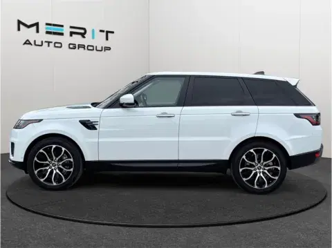 Land Rover Range Rover Sport Hse Silver Edition Sport Utility 4D - Thumbnail 6