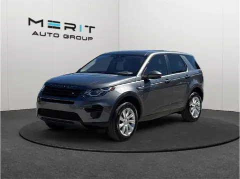 Land Rover Discovery Sport Se Sport Utility 4D - Thumbnail 5