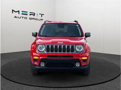 Jeep Renegade Limited Sport Utility 4D - Thumbnail 4