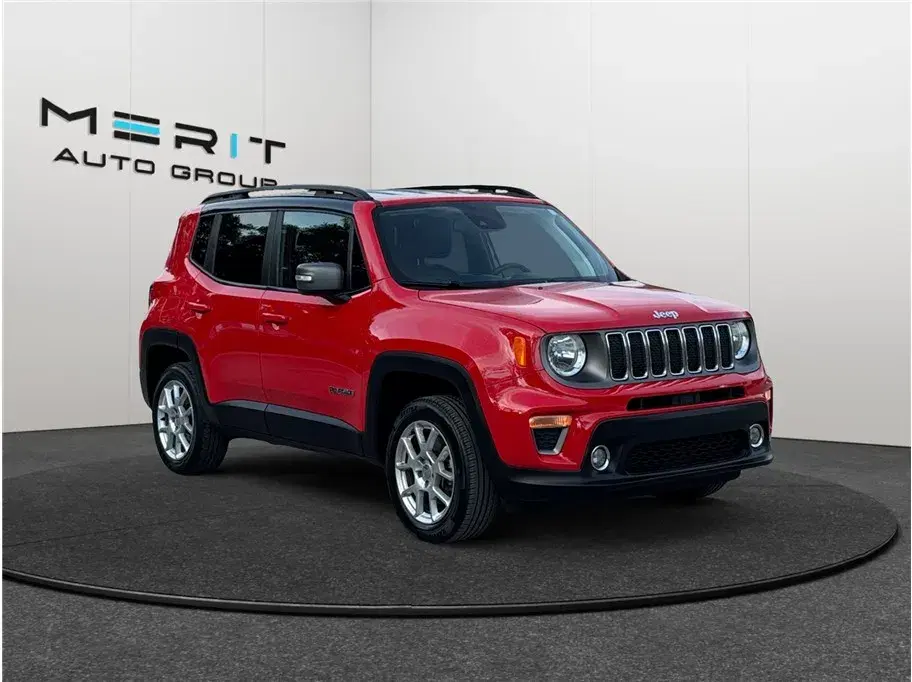 Jeep Renegade Limited Sport Utility 4D - View 1