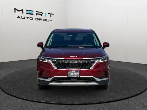 Kia Carnival Ex Minivan 4D - Thumbnail 4