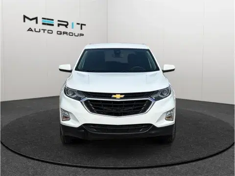 Chevrolet Equinox Lt Sport Utility 4D - Thumbnail 4