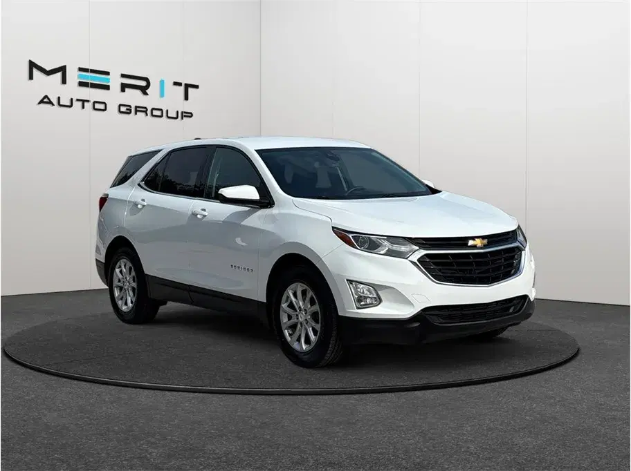 Chevrolet Equinox Lt Sport Utility 4D - Thumbnail 2