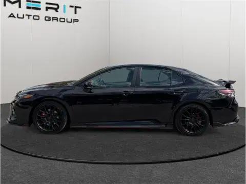 Toyota Camry Trd Sedan 4D - Thumbnail 6