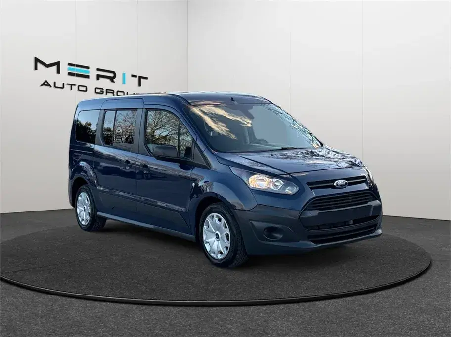 Ford Transit Connect Passenger Xl Van 4D - View 1