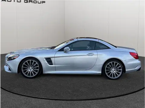 Mercedes-Benz Sl 450 Roadster 2D - Thumbnail 6