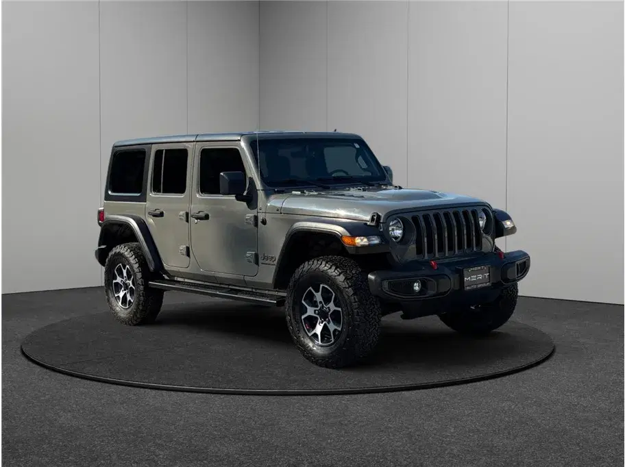 Jeep Wrangler Unlimited Rubicon Sport Utility 4D - View 1