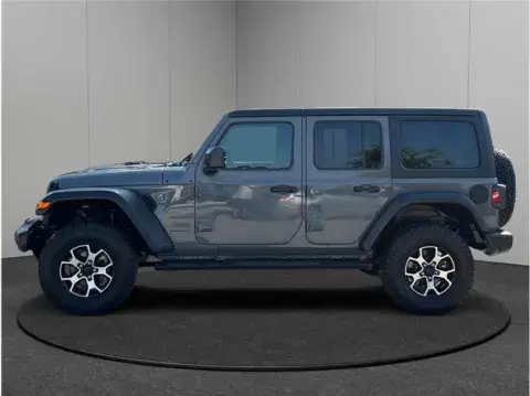Jeep Wrangler Unlimited Rubicon Sport Utility 4D - Thumbnail 6