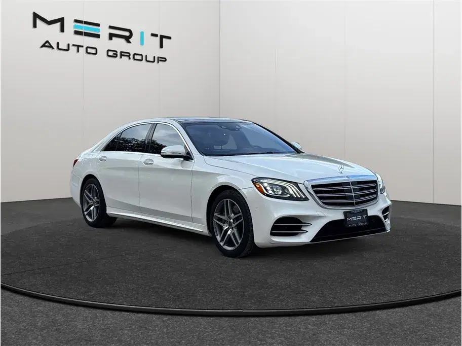 Mercedes-Benz S-Class S 560 4Matic Sedan 4D - Thumbnail 2