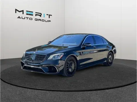 Mercedes-Benz S-Class S 560 4Matic Sedan 4D - Thumbnail 5