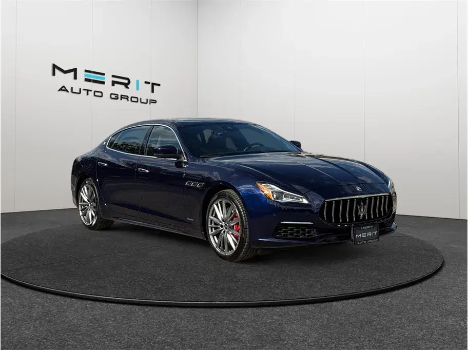 Maserati Quattroporte S Q4 Granlusso Sedan 4D - View 1