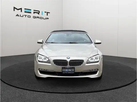 BMW 6 Series 650I Convertible 2D - Thumbnail 4