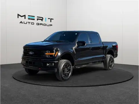 Ford F-150 Supercrew Cab Xlt Pickup 4D 5 1/2 Ft - Thumbnail 5