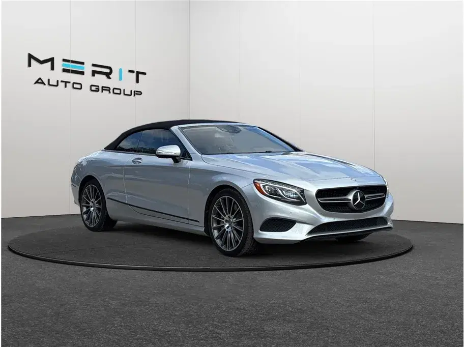 Mercedes-Benz S-Class S 550 Cabriolet 2D - Thumbnail 2
