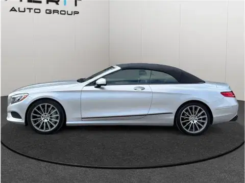 Mercedes-Benz S-Class S 550 Cabriolet 2D - Thumbnail 6