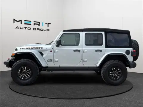 Jeep Wrangler 4 Door Rubicon X Sport Utility 4D - Thumbnail 6