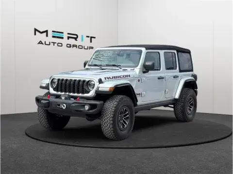Jeep Wrangler 4 Door Rubicon X Sport Utility 4D - Thumbnail 5