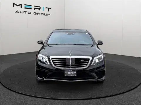 Mercedes-Benz S-Class S 63 Amg 4Matic Sedan 4D - Thumbnail 4