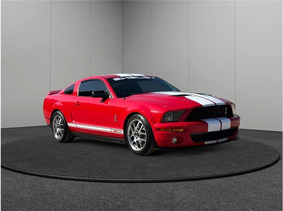 Ford Mustang Shelby Gt500 Cobra Coupe 2D - View 1