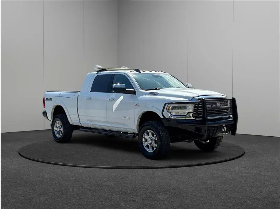 Ram 2500 Mega Cab Laramie Pickup 4D 6 1/3 Ft - Thumbnail 2