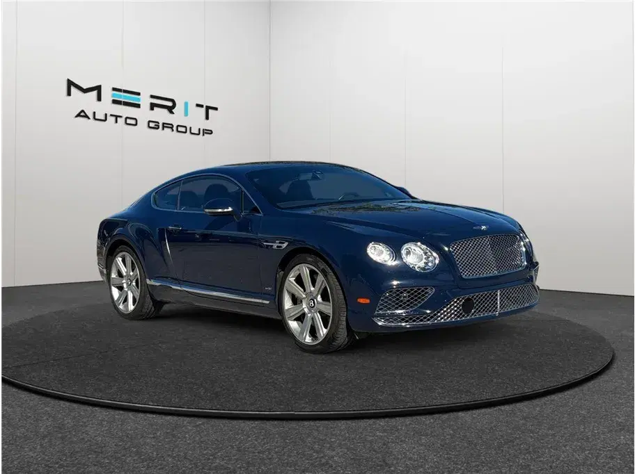 Bentley Continental Gt Coupe 2D - View 1
