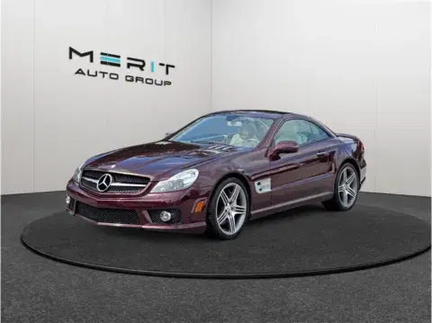 Mercedes-Benz Sl-Class Sl 63 Amg Roadster 2D - Thumbnail 5