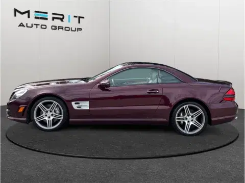 Mercedes-Benz Sl-Class Sl 63 Amg Roadster 2D - Thumbnail 6