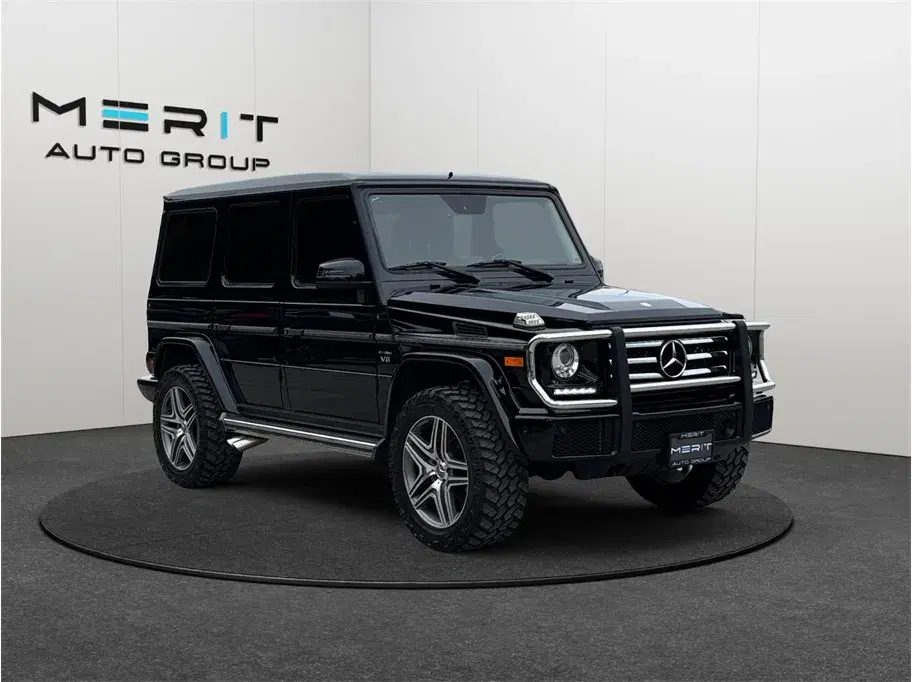 Mercedes-Benz G-Class G 550 Sport Utility 4D - Thumbnail 2